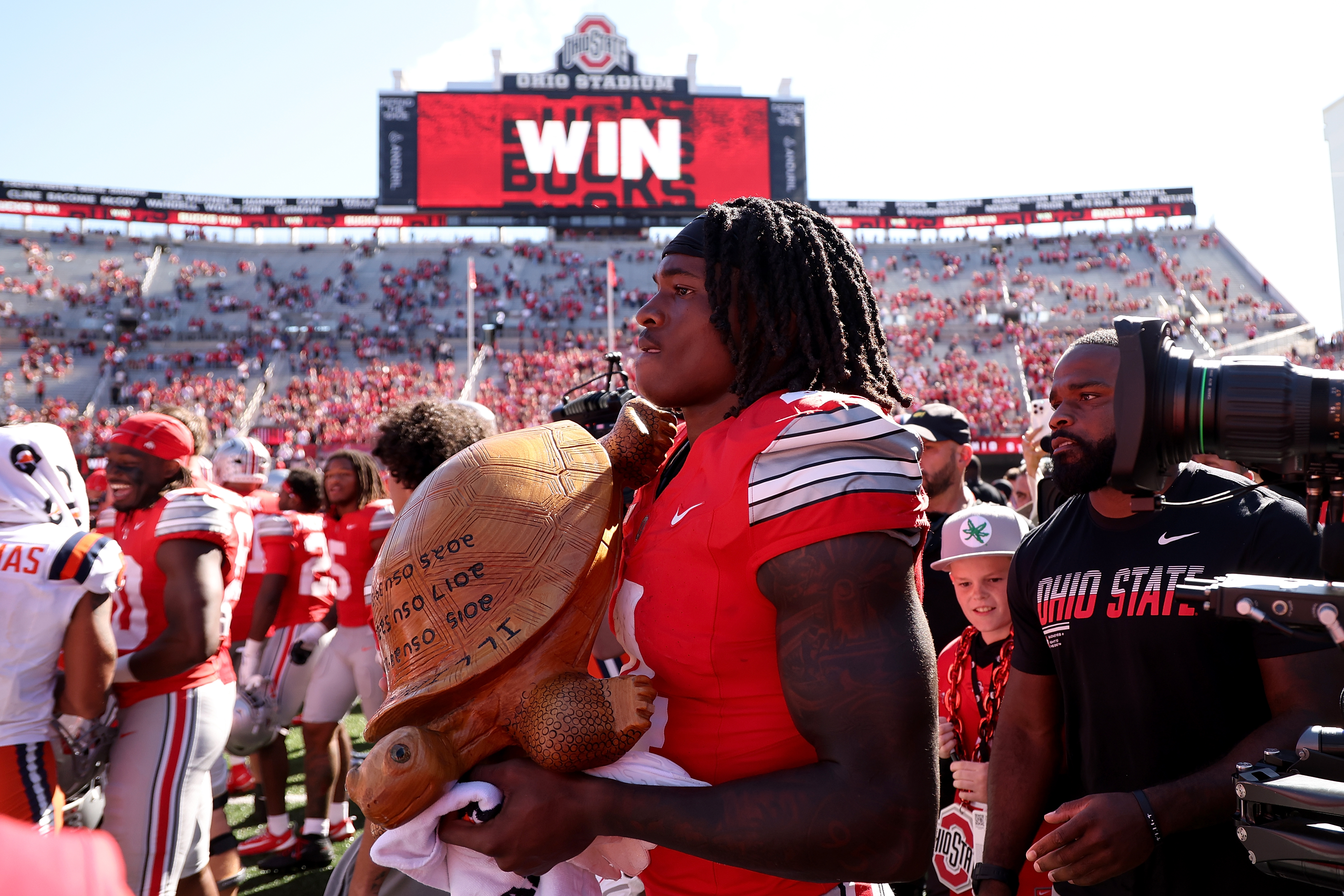 Jeremiah Smith Continues to Make History at OSU
