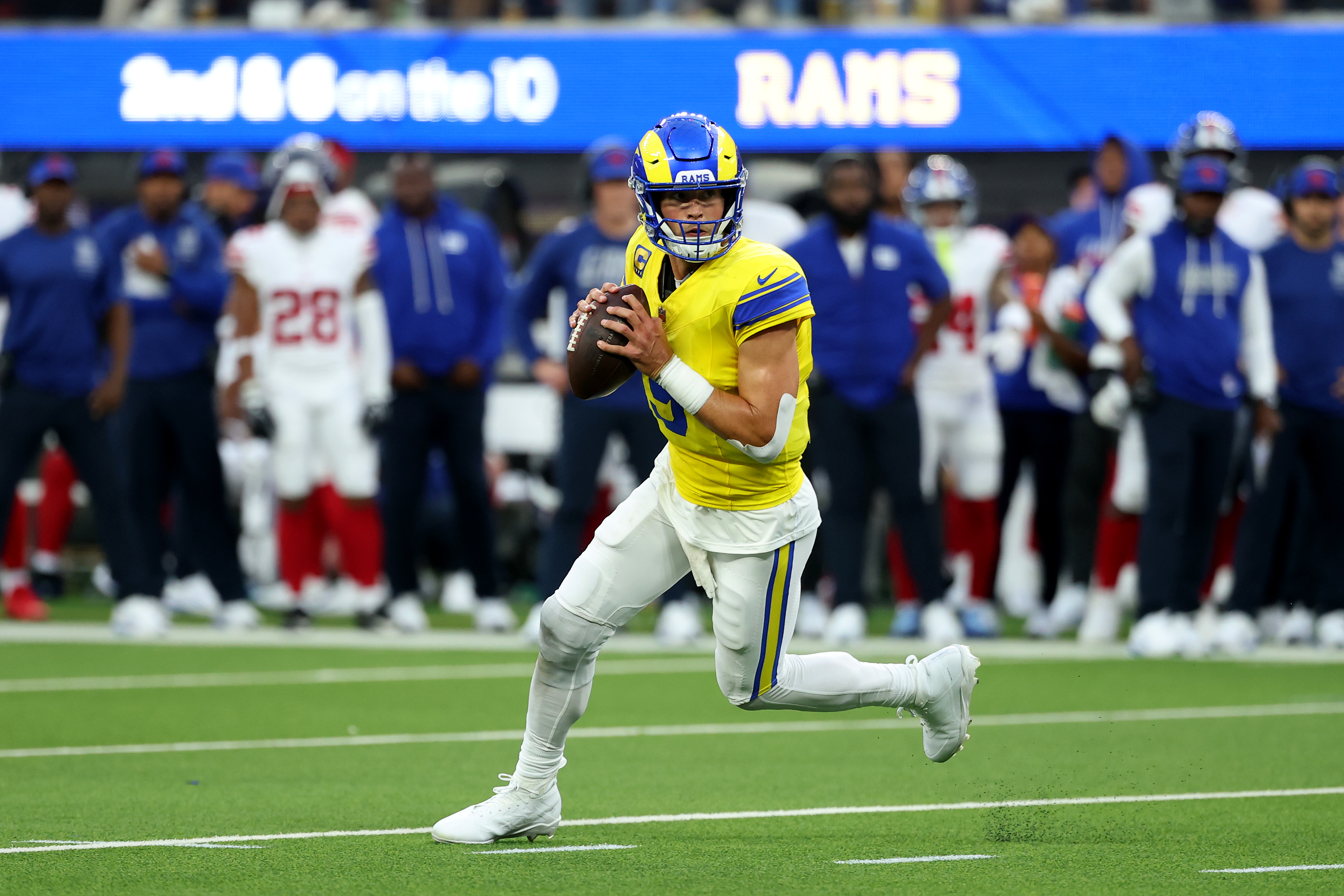 Matthew Stafford Reaches 65k Passing Yards